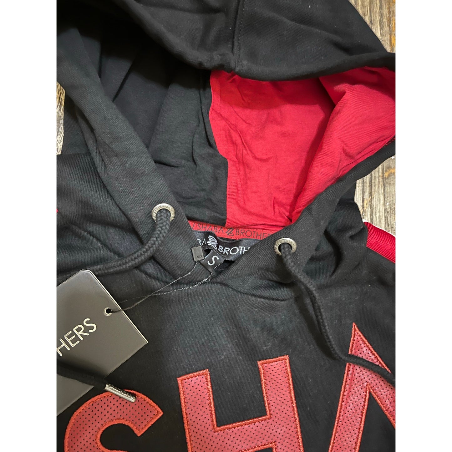 Black Shaba Z Brothers Men’s Hoodie Size Small Brand New