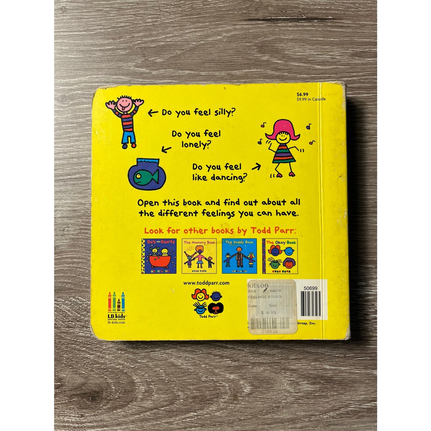 The Feeling Book Todd Parr