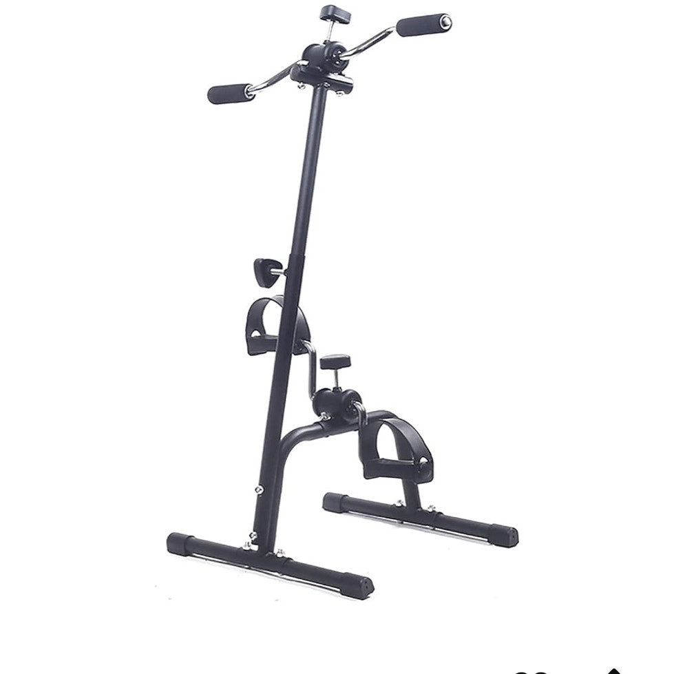 Pedal Exerciser Electric Pedal Mini Indoor Exercise Bike, Vertical Rehabilitat