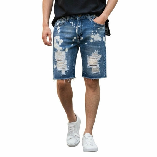 Si Tu Veux Arthur Jean Indigo Wash Size 32 TV0009