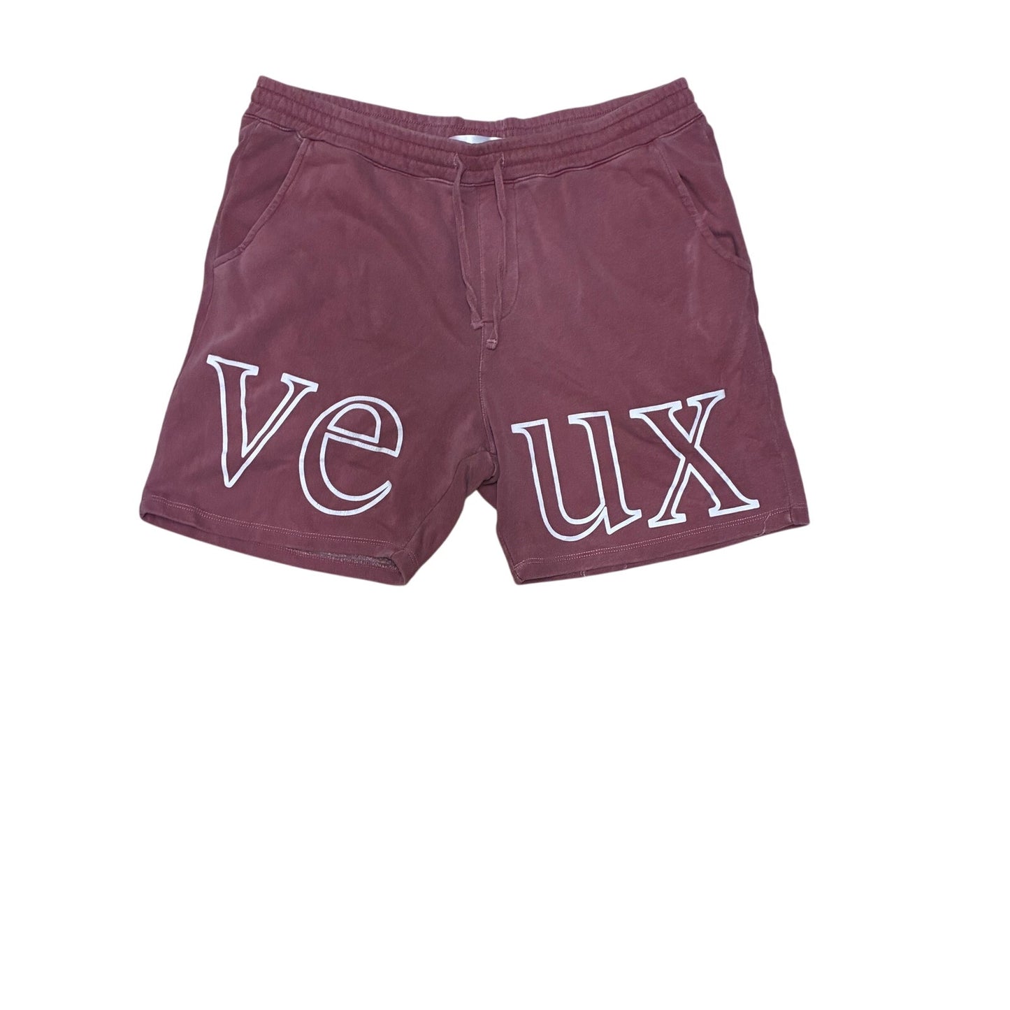 Si Tu Veux Men’s Sweatpants burgundy Size XL