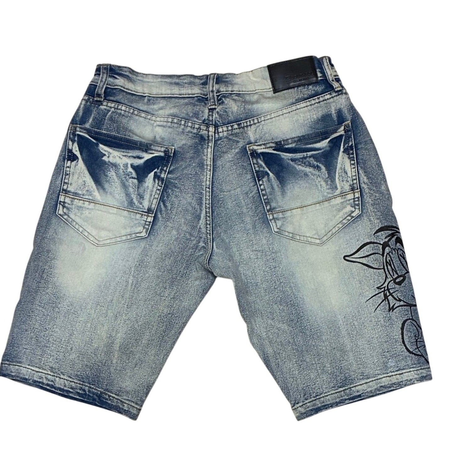 Southpole Tom And Jerry Blue Men’s Shorts Size 30