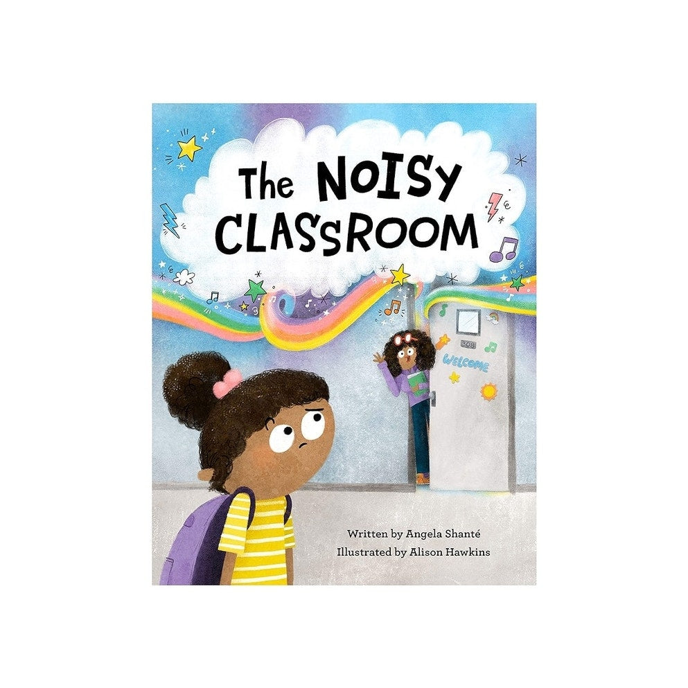 The Noisy Classroom Hardcover book