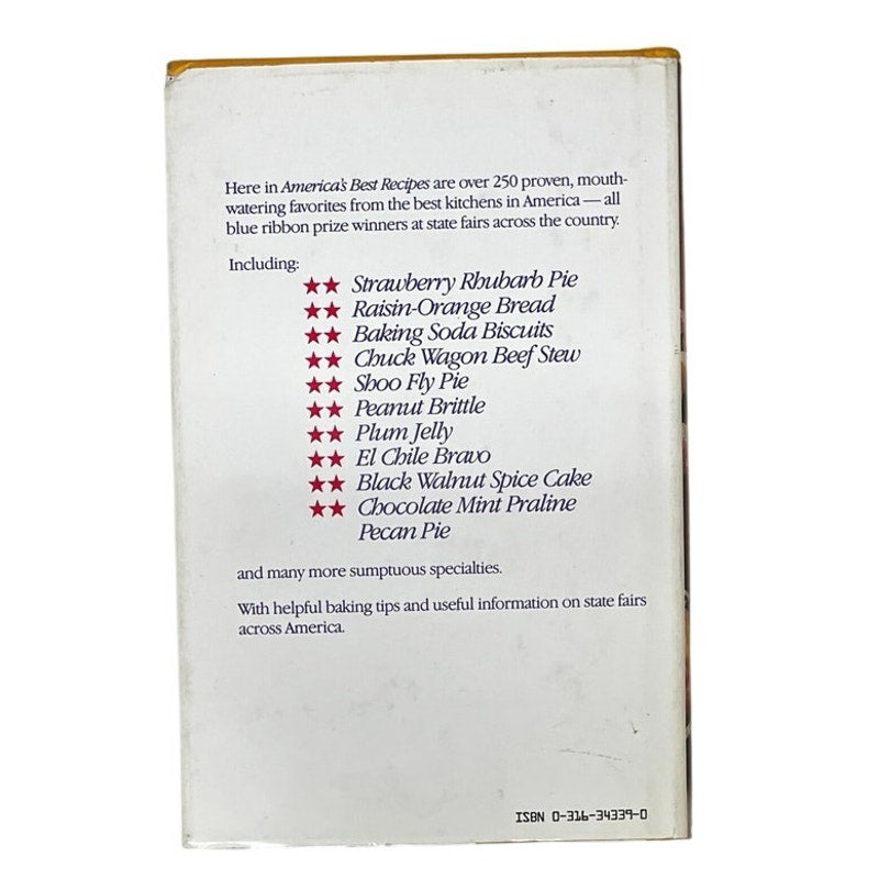 Rosemary Hanley
America's Best Recipes