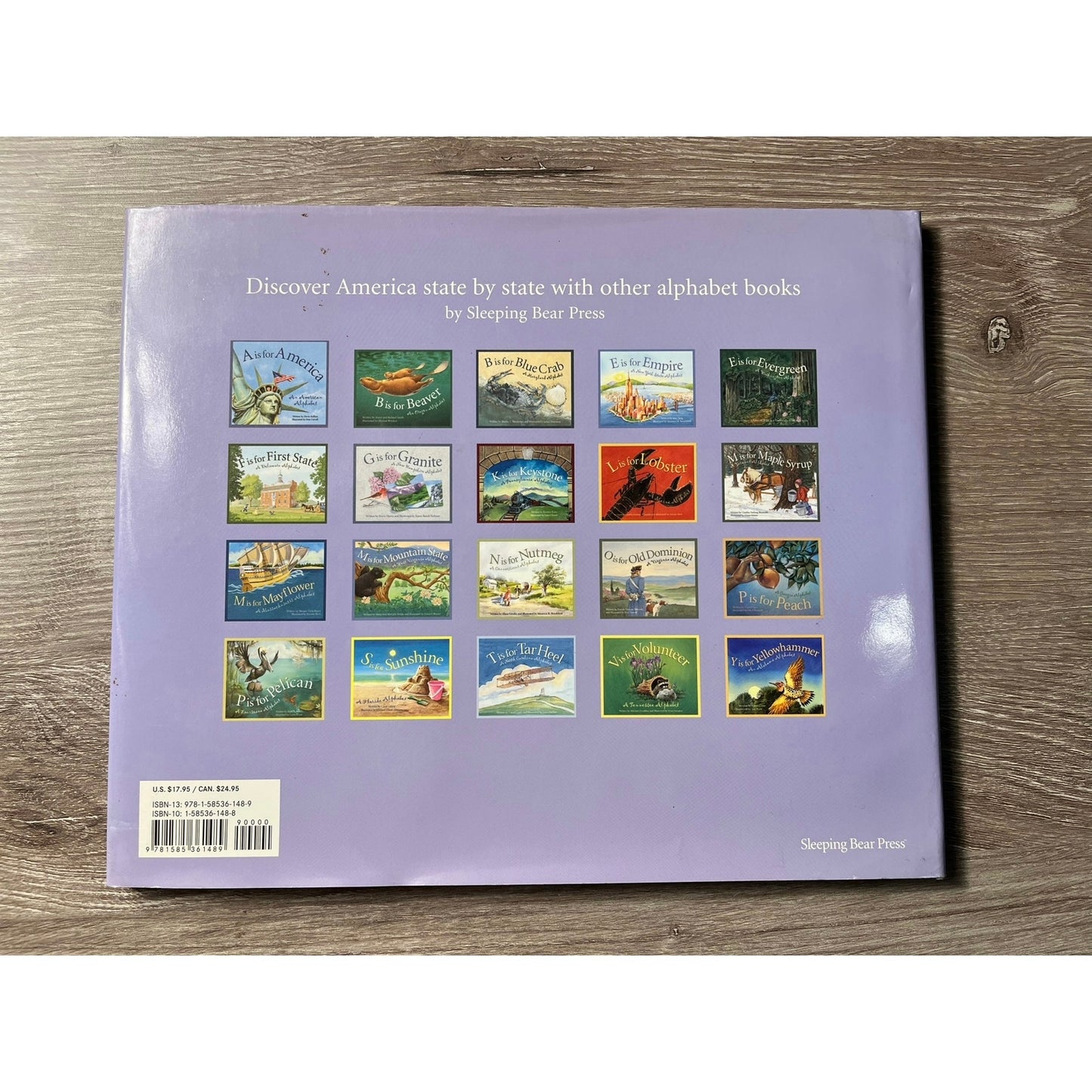 N Is For Our Nation’s Capital A Washington DC Alphabet Book