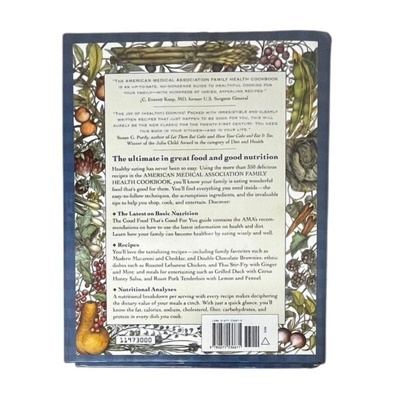 AMA Family Health Cookbook