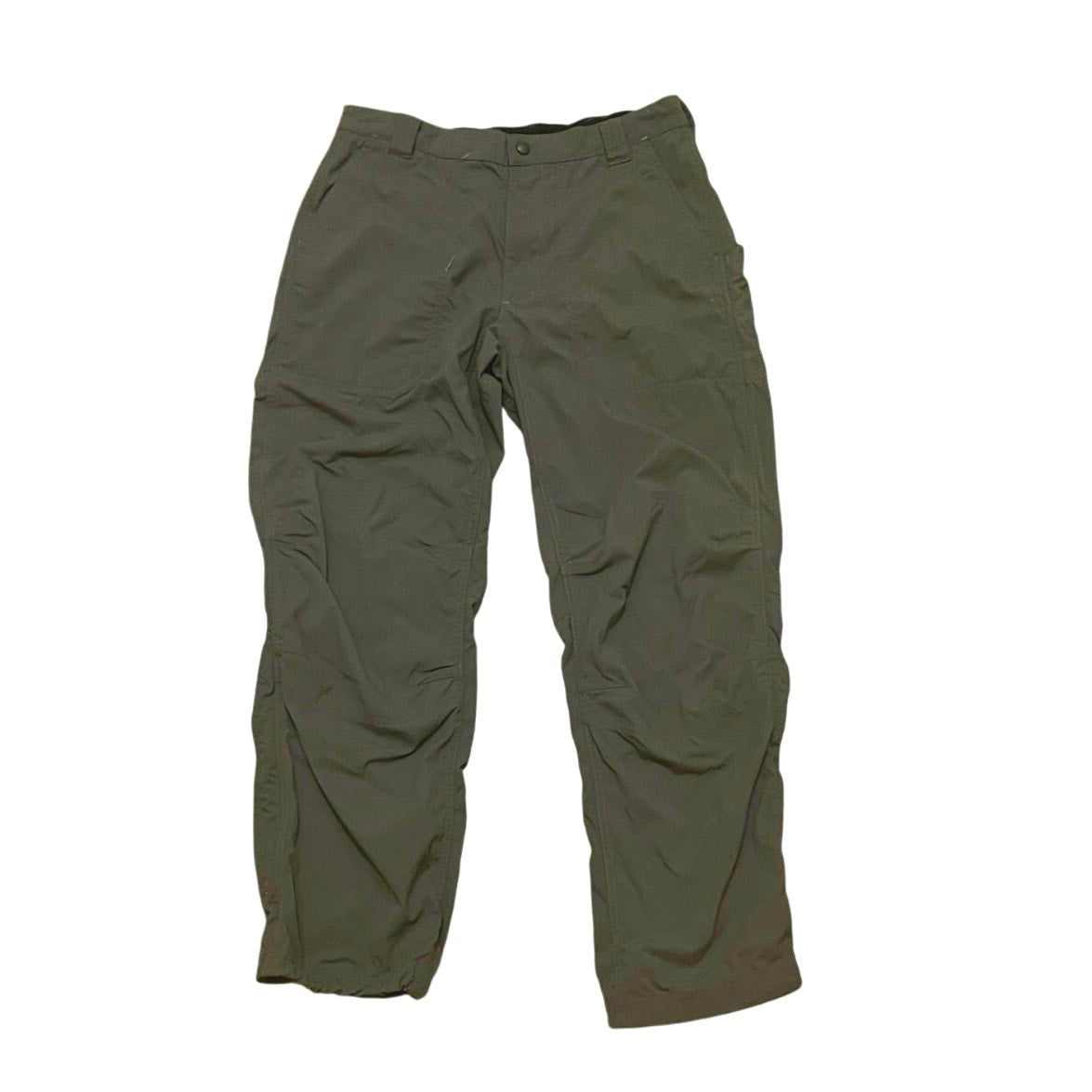 L.L Bean Olive Green Pants Size M
