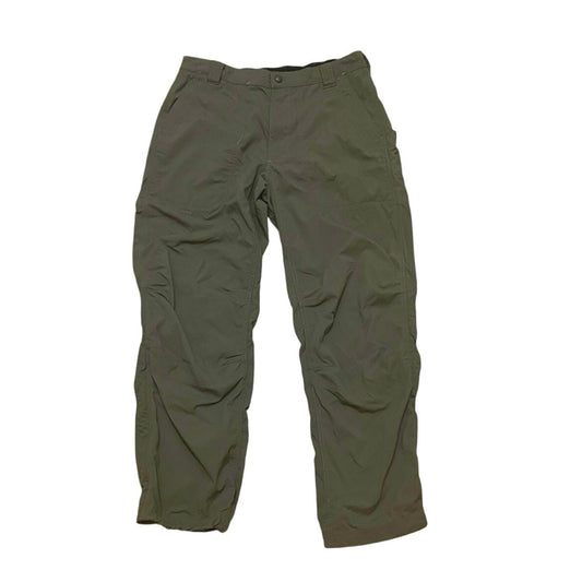 L.L Bean Olive Green Pants Size M