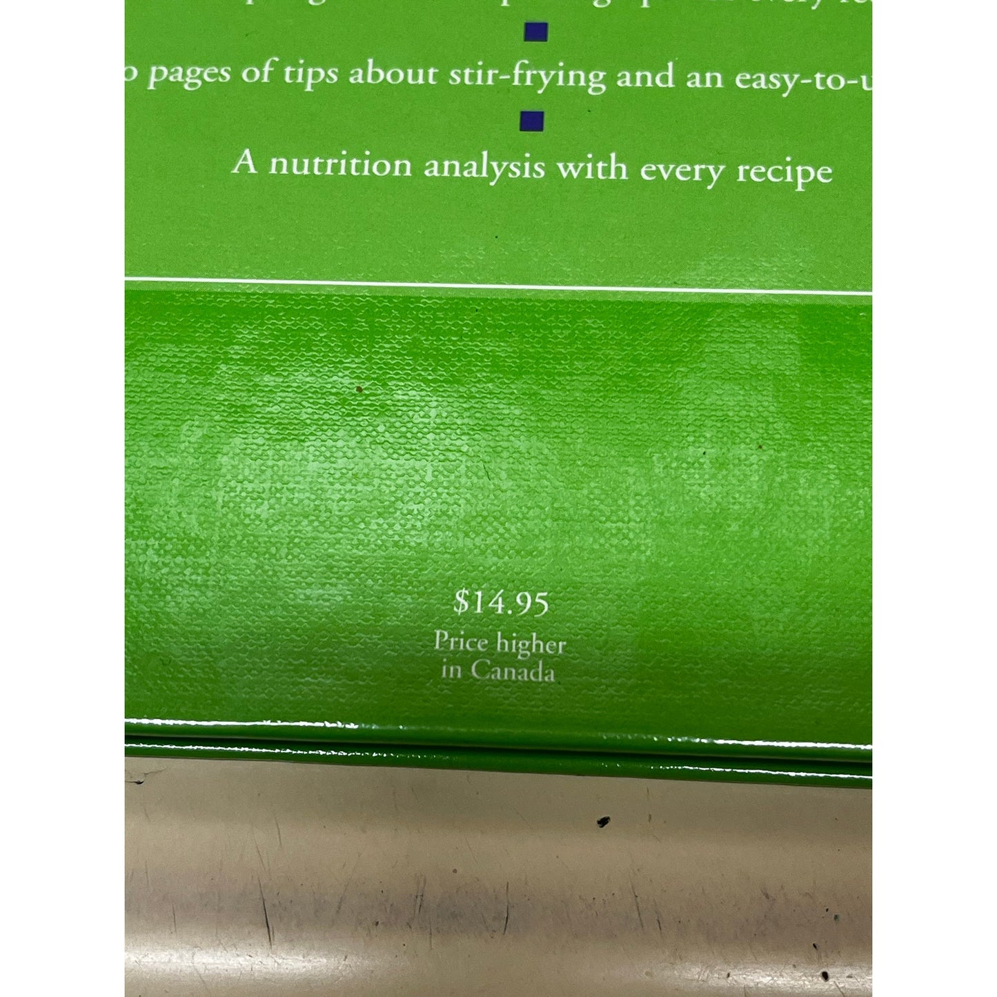Stir-Fries Cooking For Today Better Homes And Gardens HardCover Book