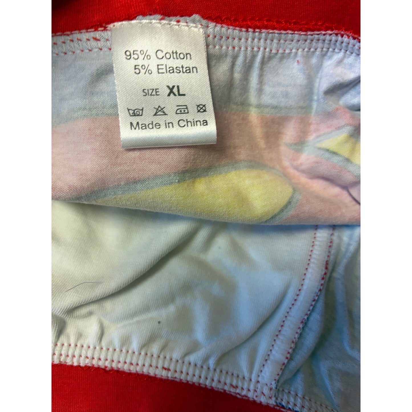 Superman Women/Men Body Shorts Size XL
