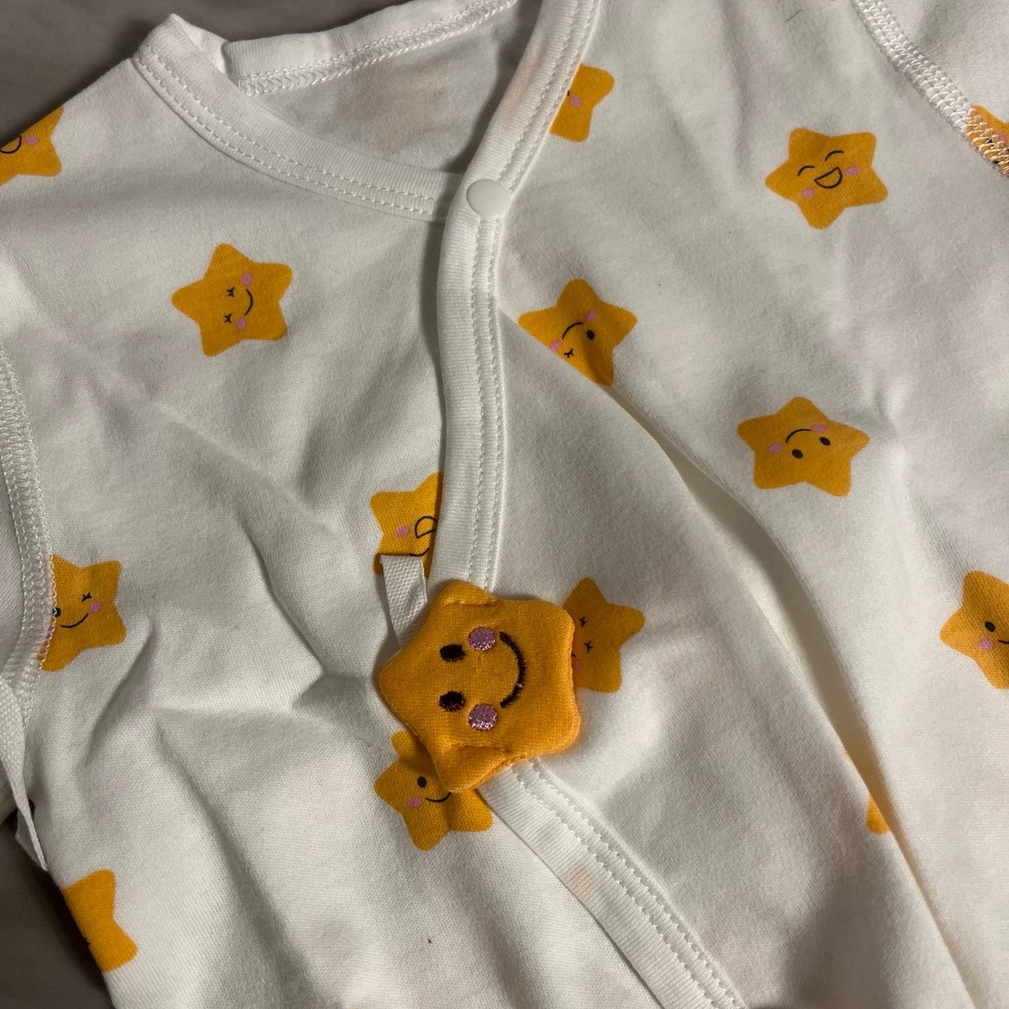 Baby Long Sleeve Onesie Size 6-9 Months