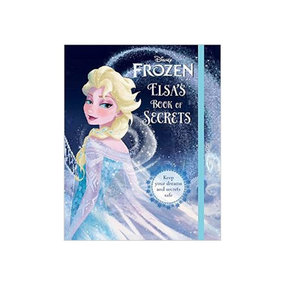 Frozen Elsa’s Book Of Secrets