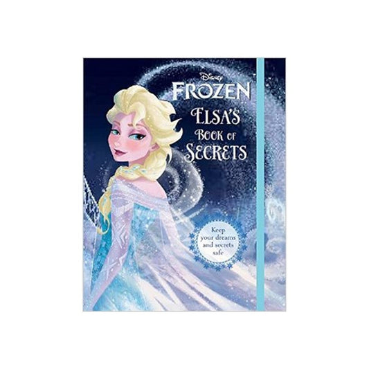 Frozen Elsa’s Book Of Secrets