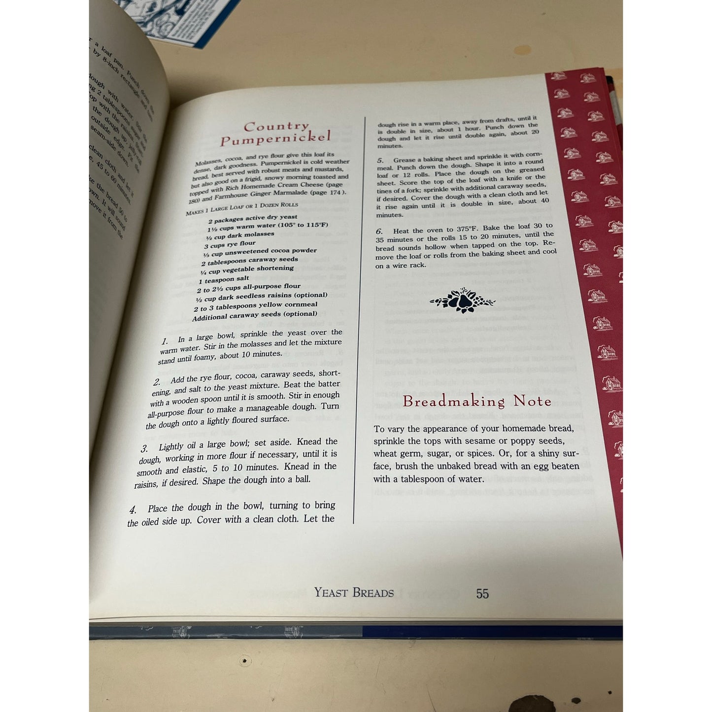 Pre-Owned Country Living Country Mornings Cookbook