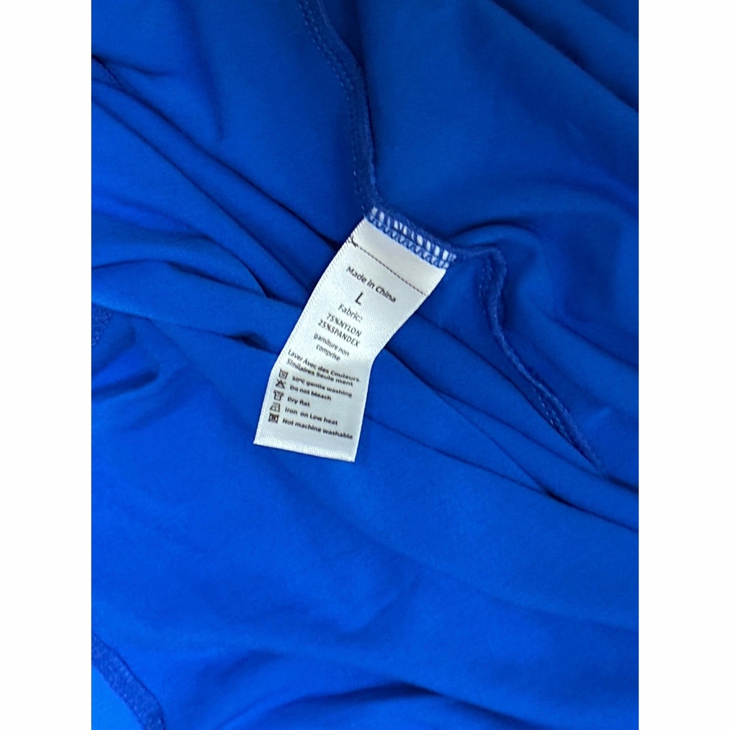 Running Girl Women’s Work Out Gym Clothes ZS3078_Blue_L