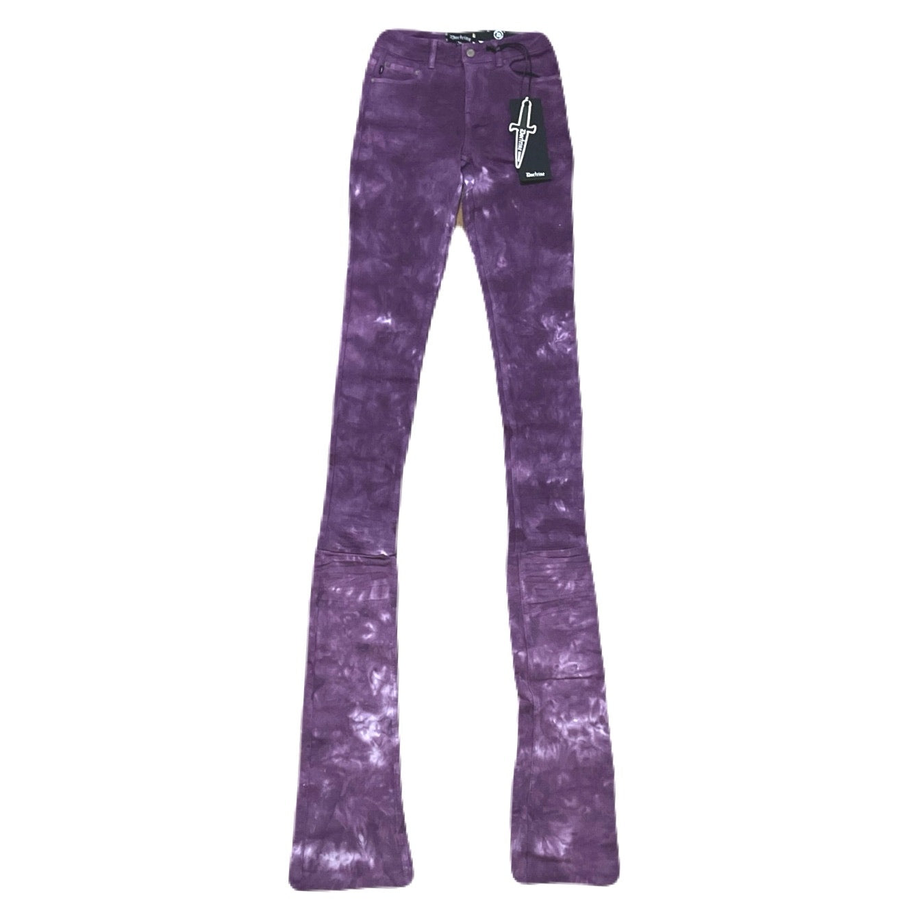 Doctrine Pacific Purple Superstack Men’s Jean’s Size 40