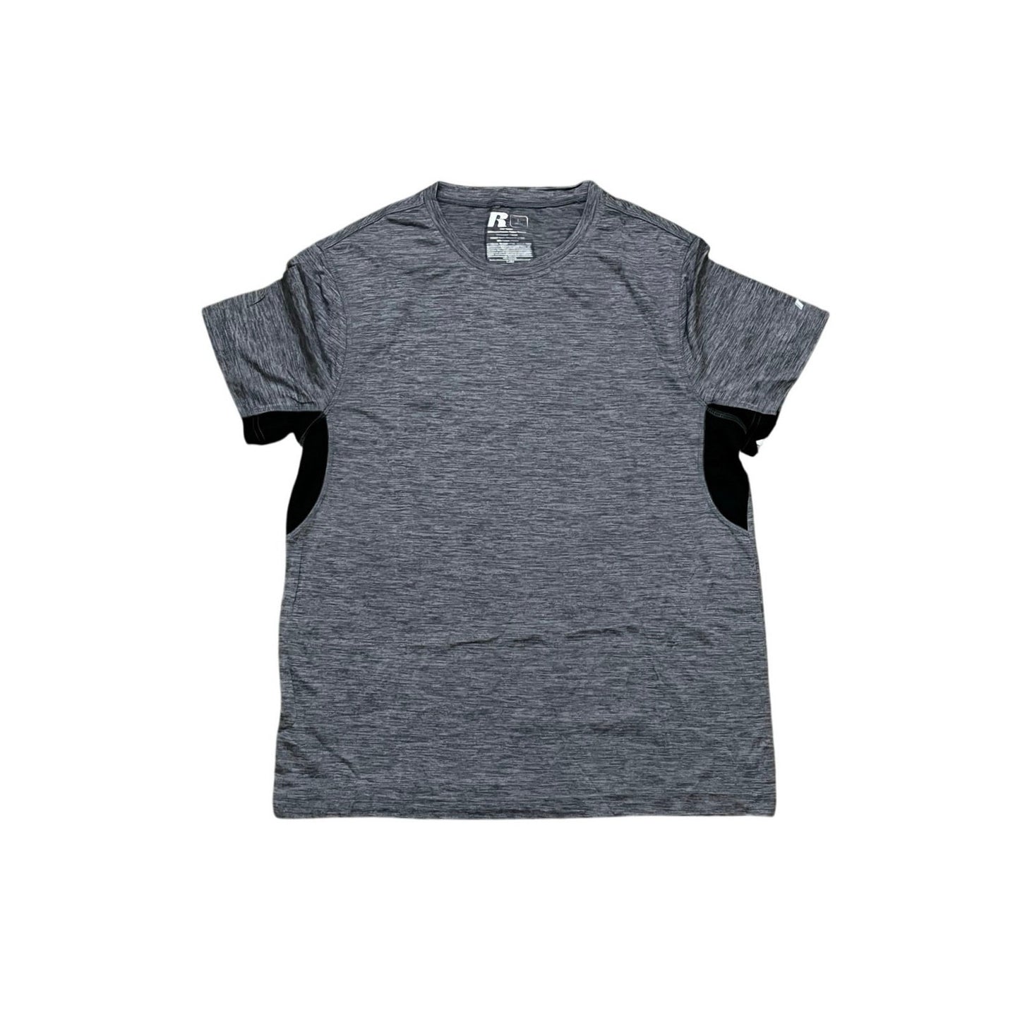 Russell Gray Men’s T-shirt Size Large
