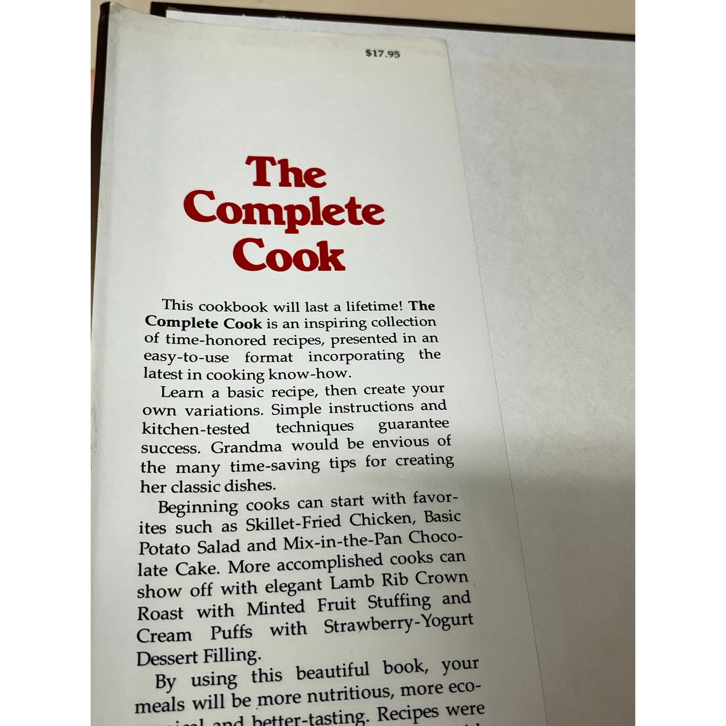 Pat Jester The Complete Cook