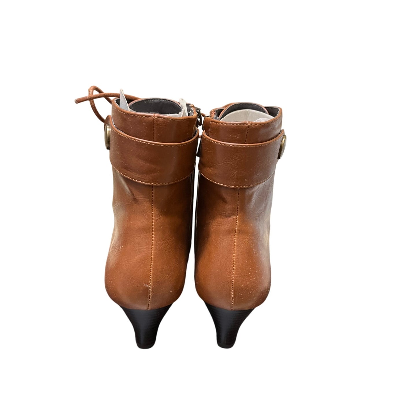 Women’s Brown Comfortview Boots Size 9