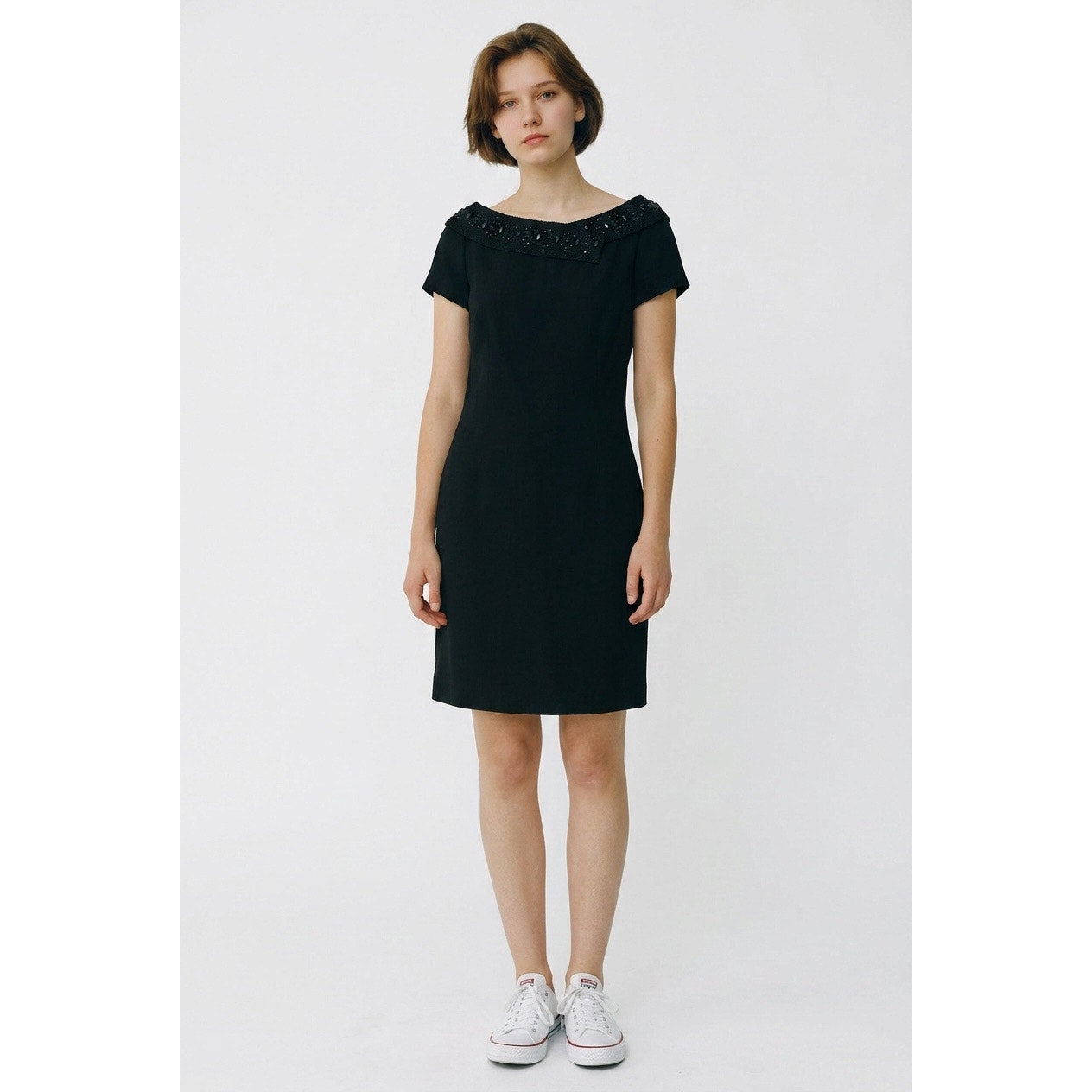 Badgley Mischka Women’s Black Dress Size 4