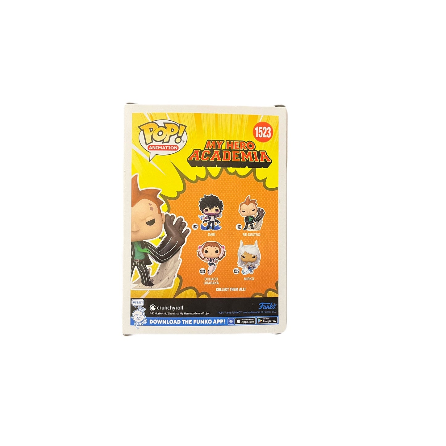Re Destro Funko Pop 1523 My Hero Academia