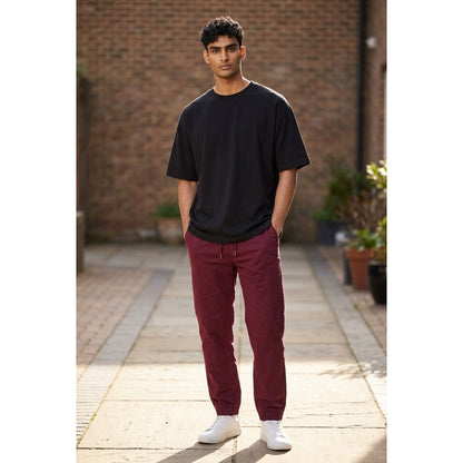 Akademiks Burgundy Mens Pants Size Large