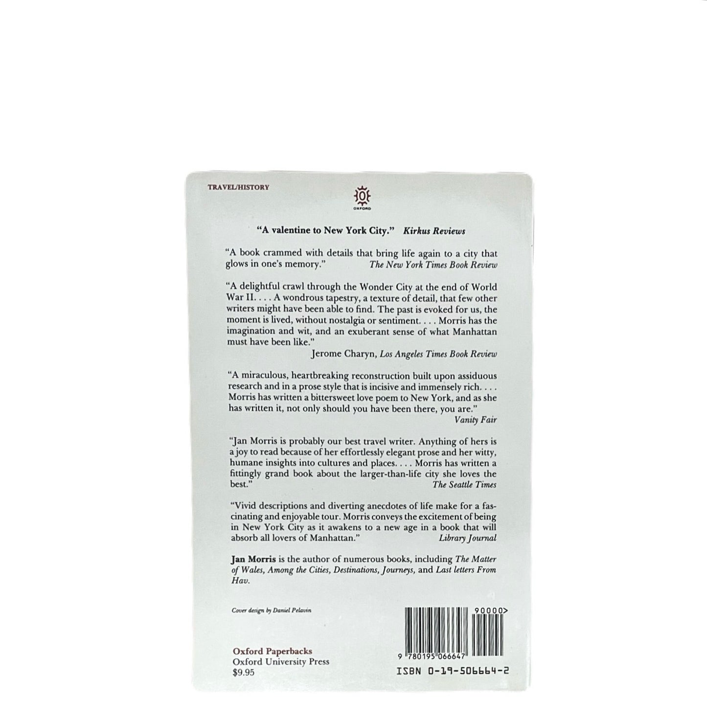 Manhattan 45 - Paperback By Morris, Jan - VERY GOOD