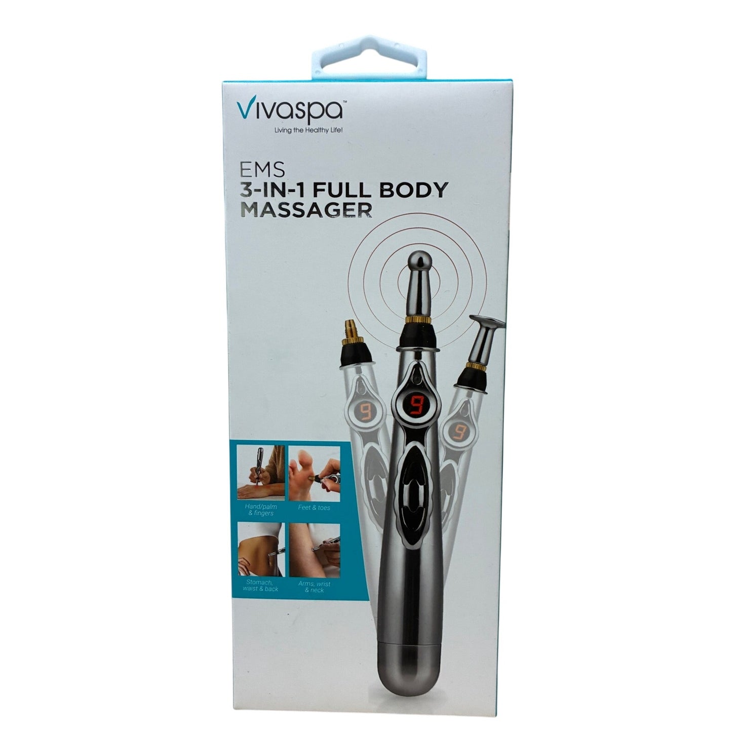 Vivaspa EMS 3 In 1 Full Body Massager