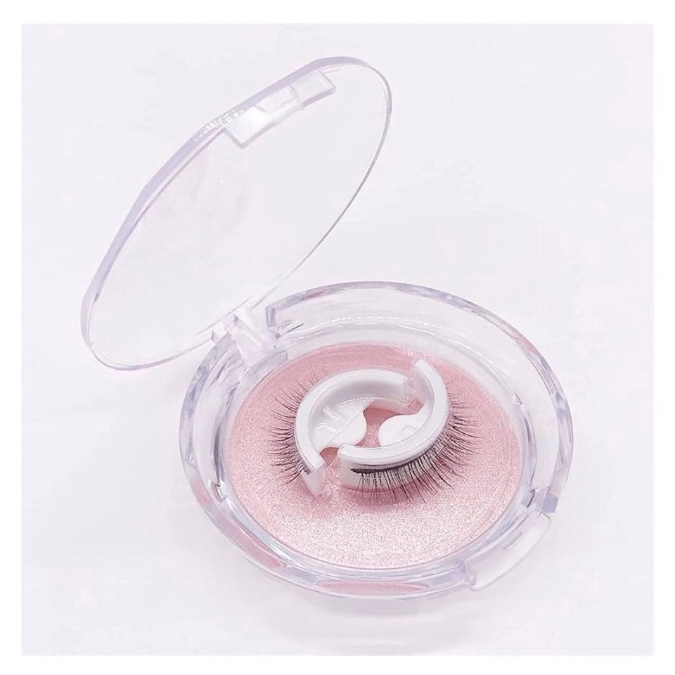 Reusable Adhesive Eyelashes, 2pair Beauty Self Adhesive Lashes, Beauty Lust