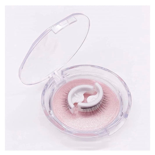 Reusable Adhesive Eyelashes, 2pair Beauty Self Adhesive Lashes, Beauty Lust