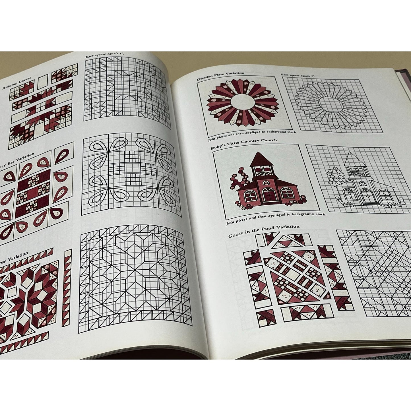 Great American Quilts 1989 Hardcover Book