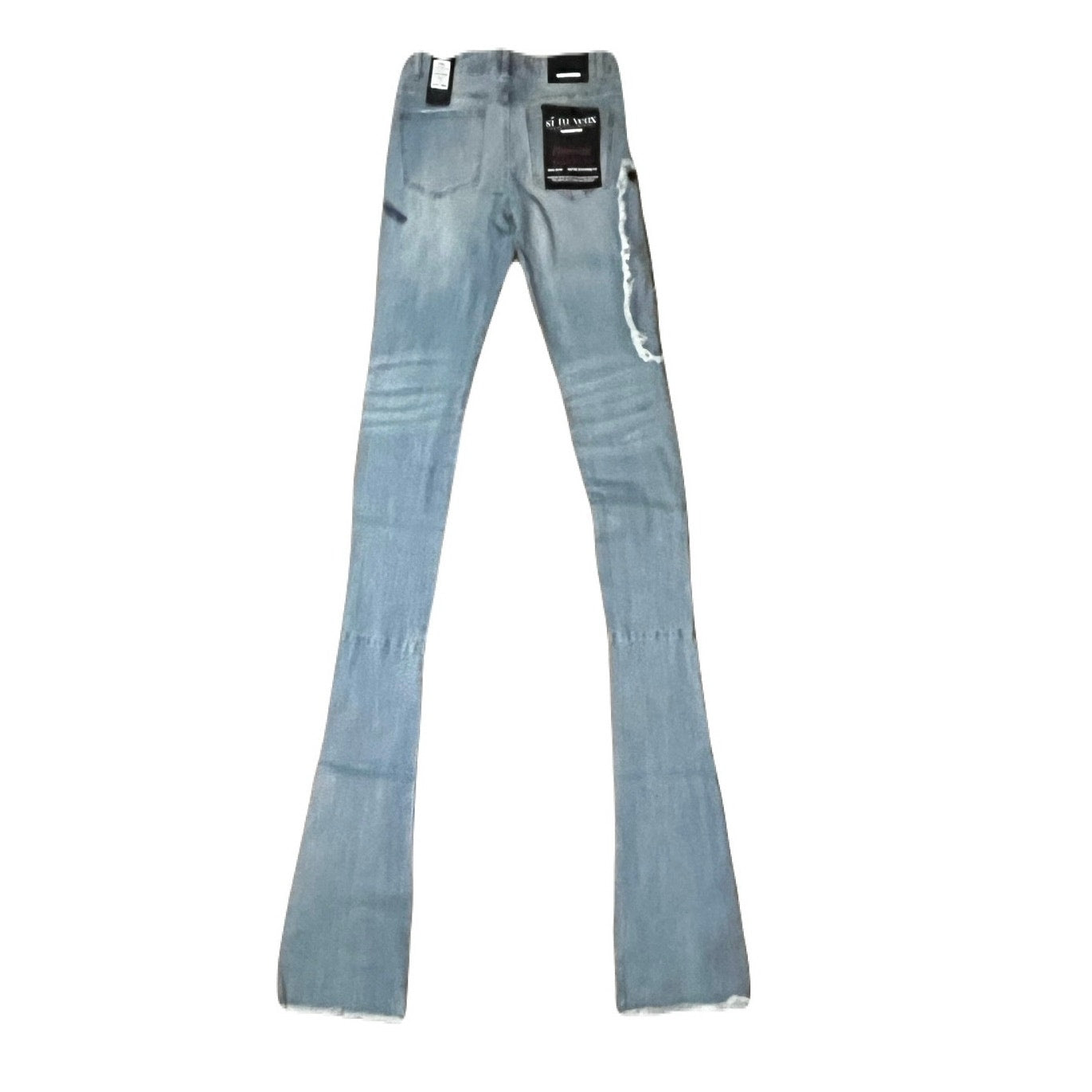 Si Tu Veux Collage ‘23 Jean Indigo Wash Size 30