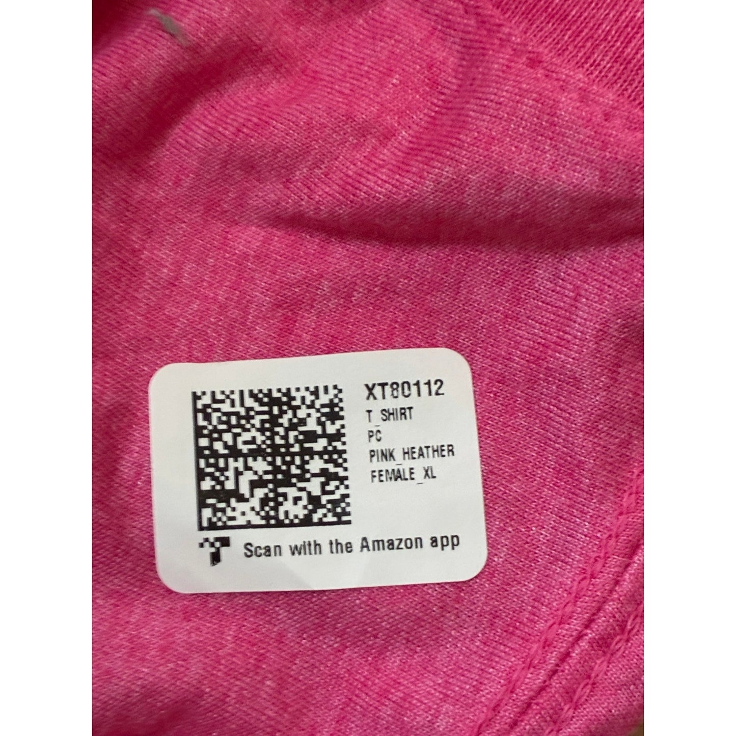 Gildan Women’s Joy Gladness Not Based On Circumstance Pink T-shirt