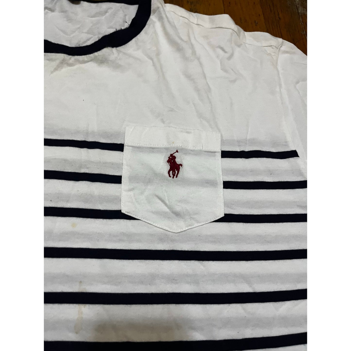 Polo Ralph Lauren Men’s White T-Shirt XXL / TTG