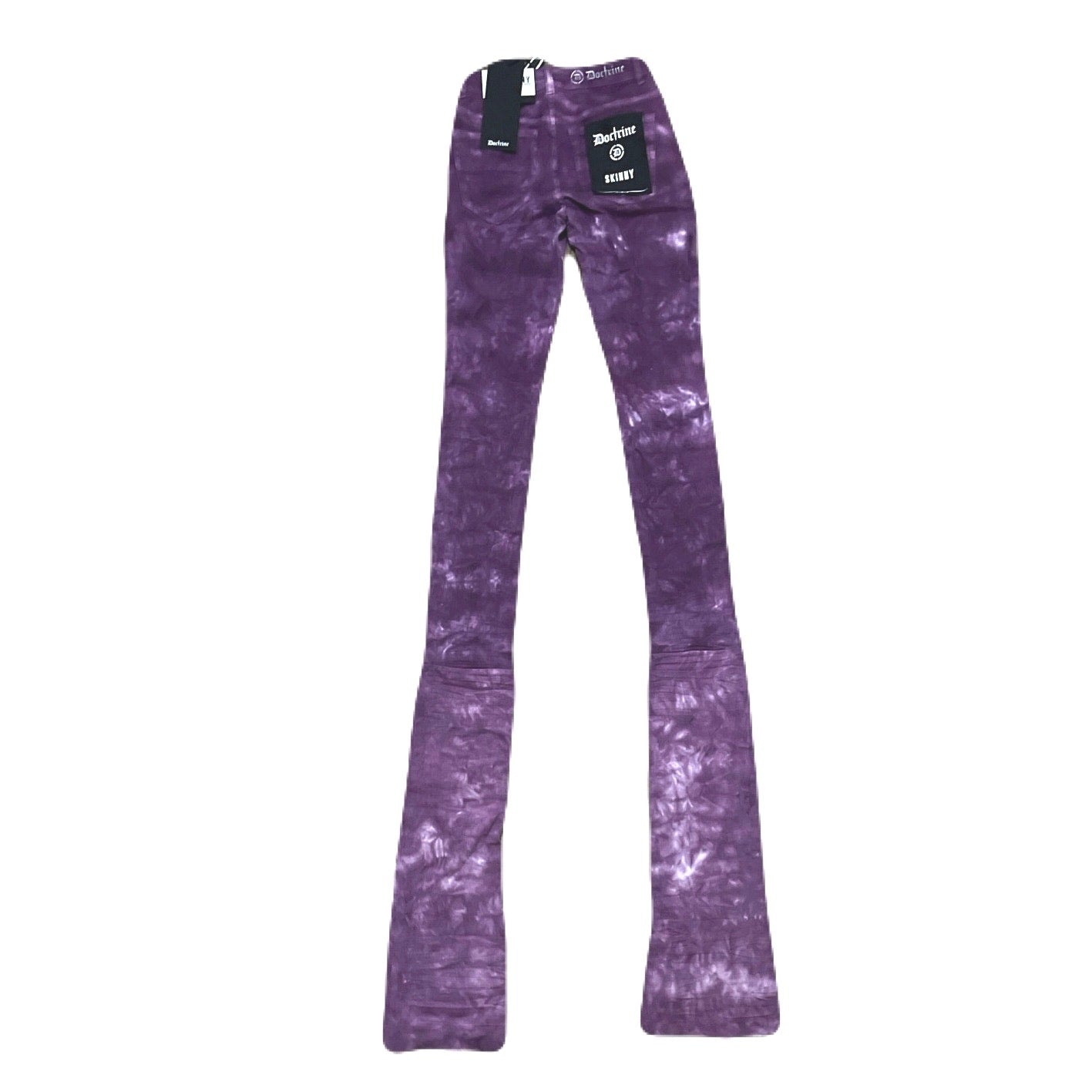 Doctrine Pacific Purple Superstack Men’s Jean’s Size 36