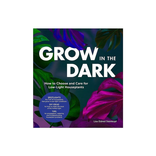 Grow In The Dark Hard Cover  Book