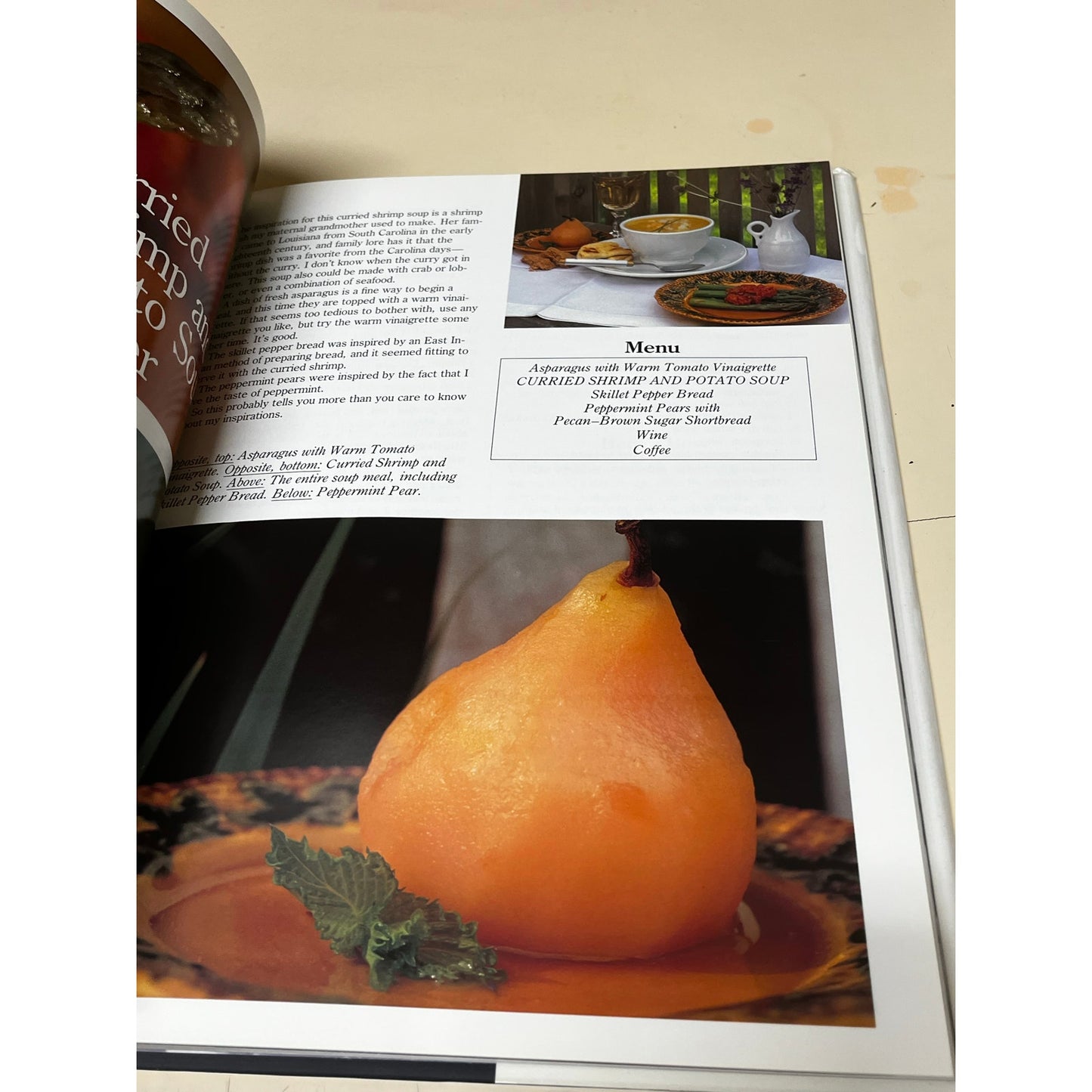 Lee Bailey's Soup Meals Hardcover Book