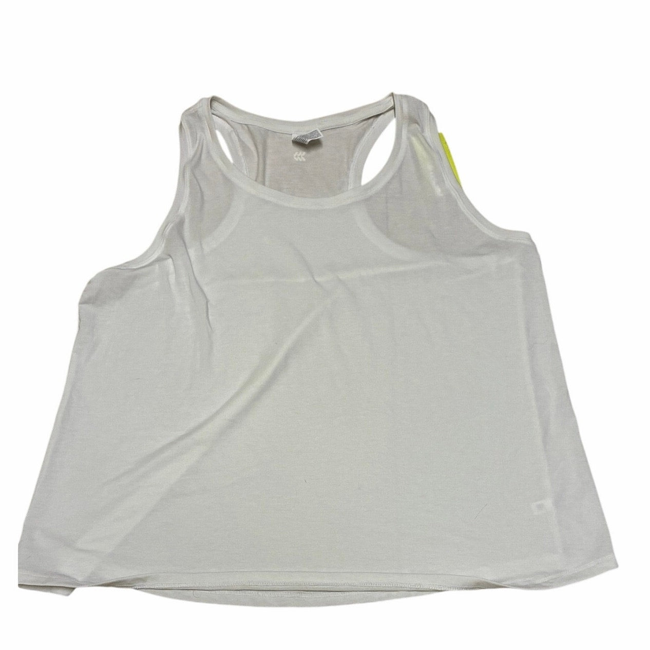 All In Motion Women’s Tank Top Size XXL White