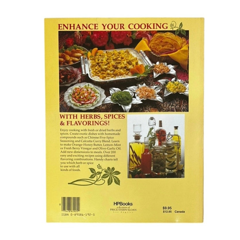 How to Cook with Herbs,Spices & Flavorings