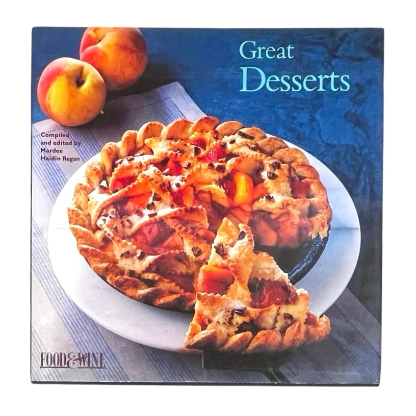 Great Desserts Cookbook - Hardcover