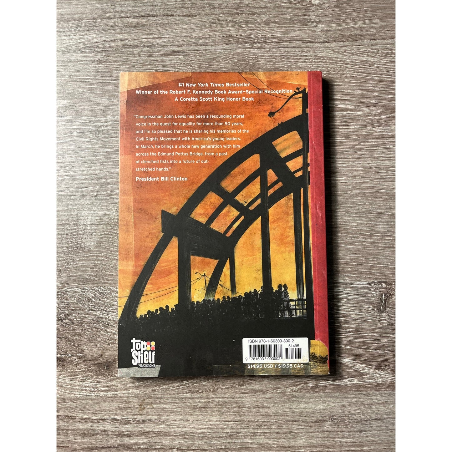 March Book One