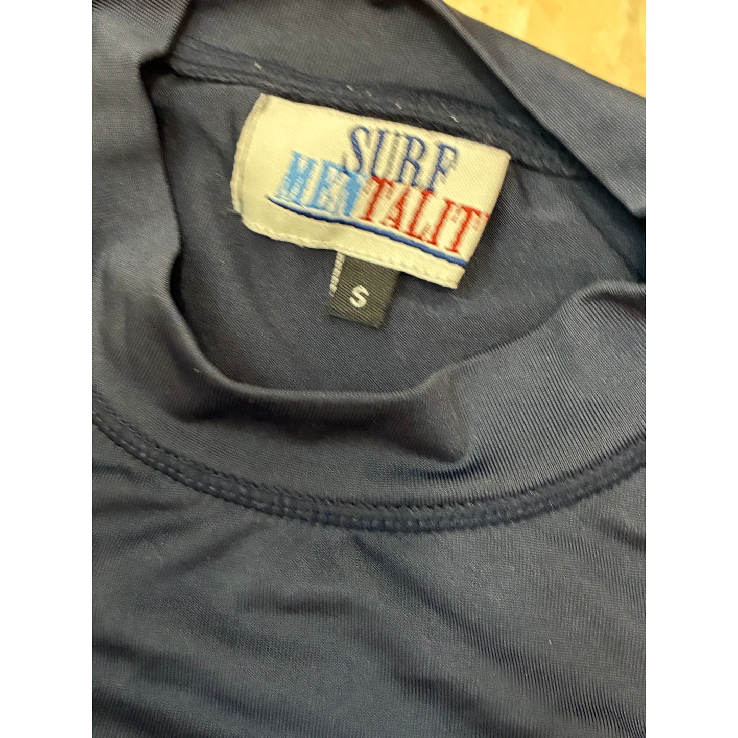 Surf Men’s Tality Men’s Blue Fit Shirt Size Small