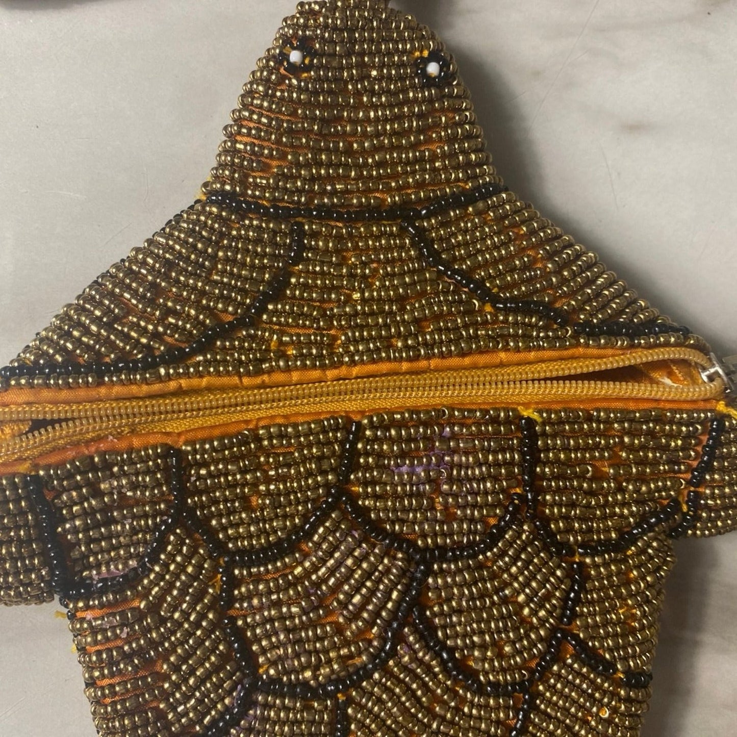 Turtle Brown Handbag