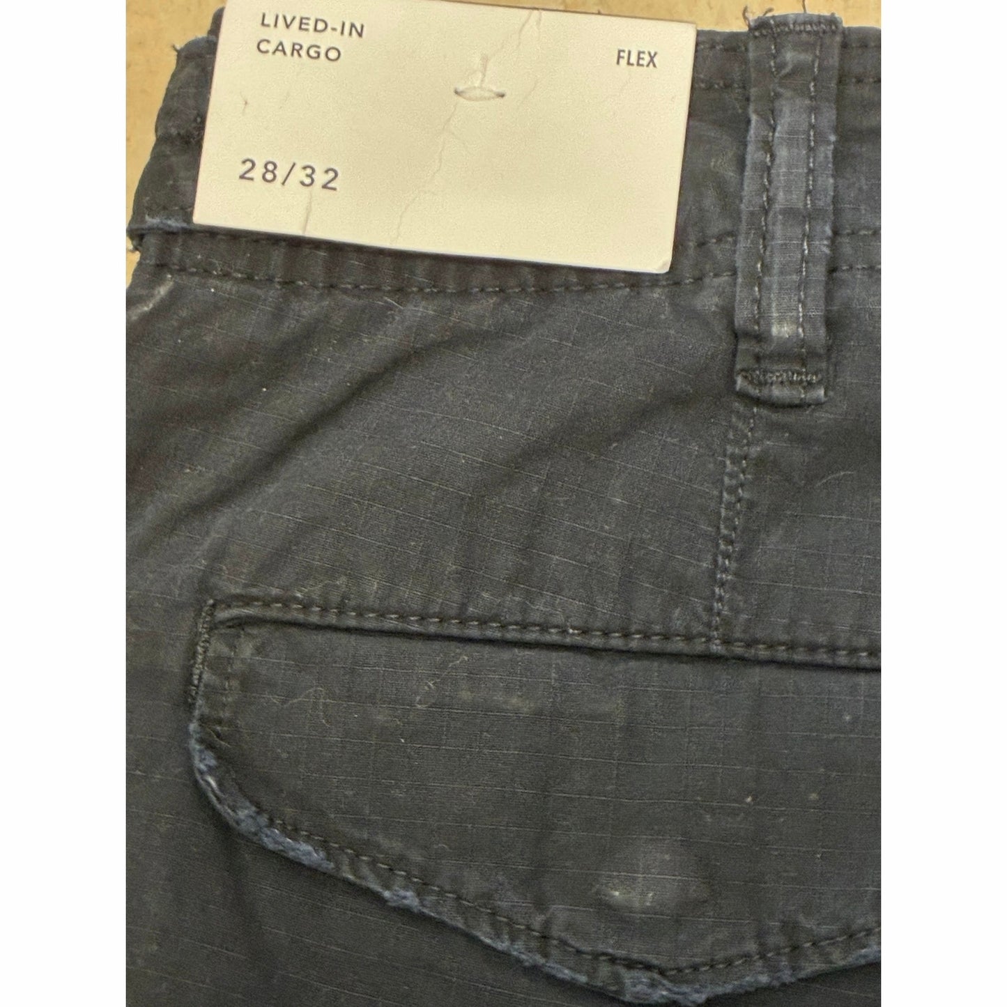 American Eagle Men’s Flex Lived-In Cargo Size 28/32 Navy