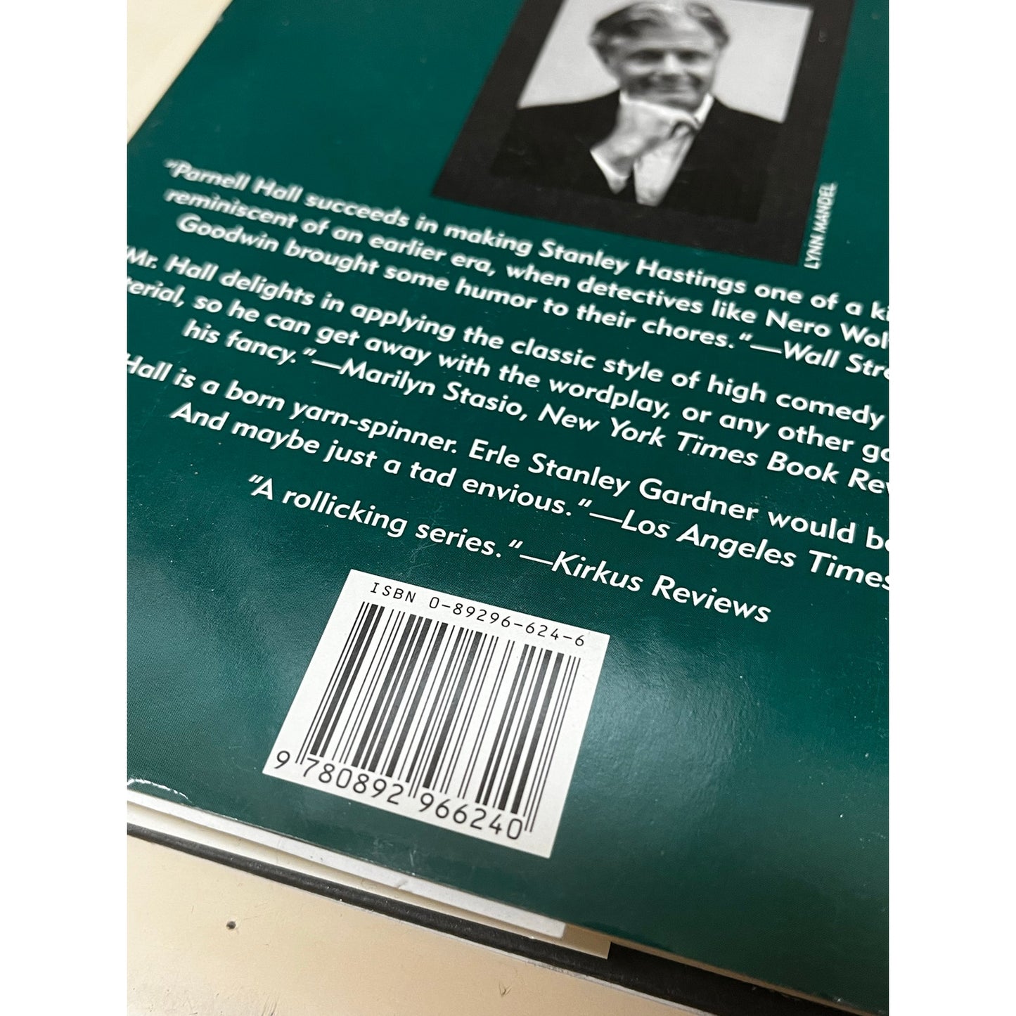 Parnell Hall Book