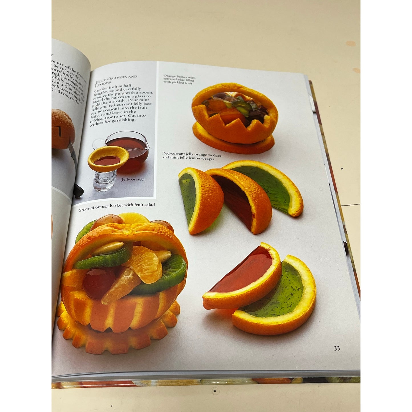 Garnishing and Decoration By Rudolph Biller Hardcover Book