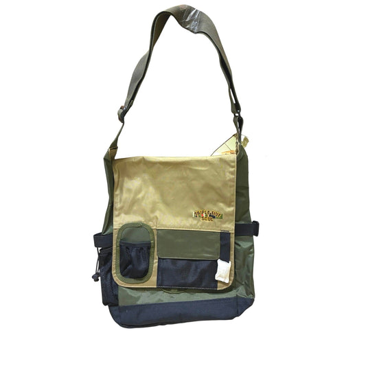 Triple Five Soul army colors shoulder bag 14” X 12”