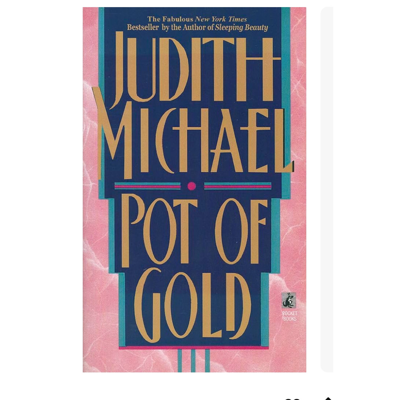 Pot Of Gold Judith Michael Paper Book
