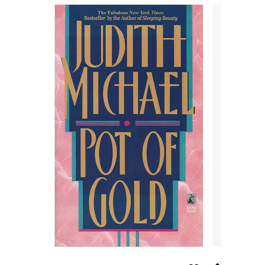 Pot Of Gold Judith Michael Paper Book