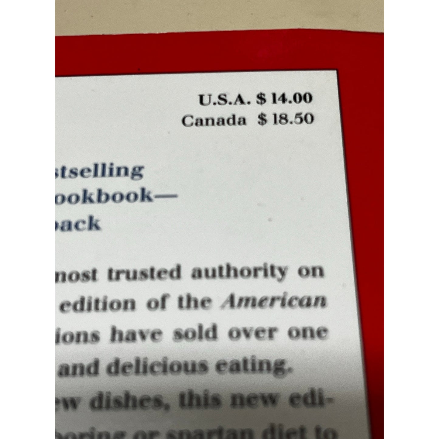 American Heart Association Cookbook
